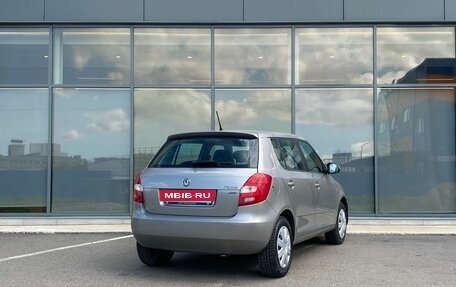 Skoda Fabia II, 2012 год, 529 000 рублей, 4 фотография
