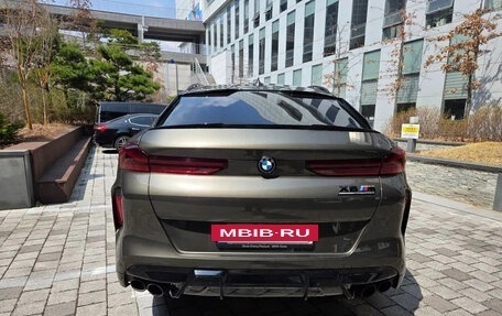 BMW X6 M, 2022 год, 10 300 955 рублей, 4 фотография