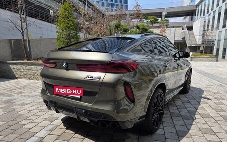 BMW X6 M, 2022 год, 10 300 955 рублей, 6 фотография