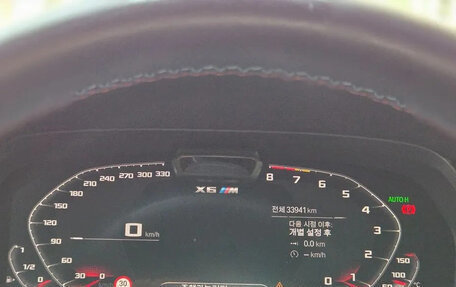 BMW X6 M, 2022 год, 10 300 955 рублей, 8 фотография