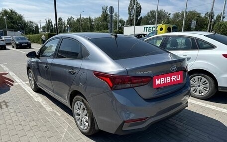Hyundai Solaris II рестайлинг, 2018 год, 1 350 000 рублей, 5 фотография