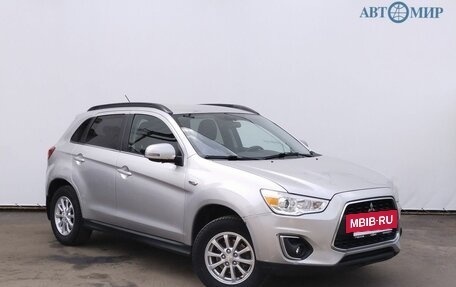 Mitsubishi ASX I рестайлинг, 2014 год, 1 090 000 рублей, 3 фотография