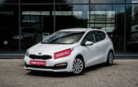 KIA cee'd III, 2017 год, 1 350 000 рублей, 1 фотография