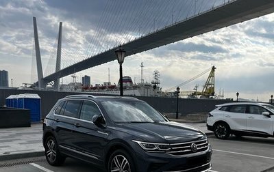 Volkswagen Tiguan II, 2021 год, 3 100 000 рублей, 1 фотография