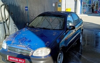 Chevrolet Lanos I, 2009 год, 110 000 рублей, 1 фотография