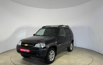 Chevrolet Niva I рестайлинг, 2017 год, 599 000 рублей, 1 фотография