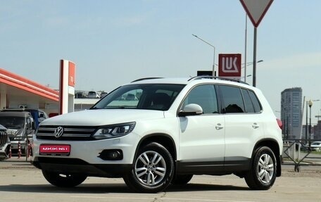 Volkswagen Tiguan I, 2015 год, 1 650 000 рублей, 1 фотография