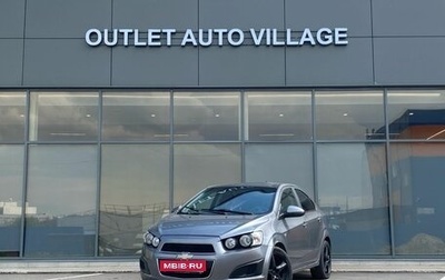 Chevrolet Aveo III, 2012 год, 599 000 рублей, 1 фотография