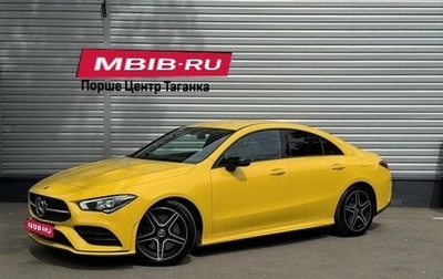 Mercedes-Benz CLA, 2019 год, 3 497 000 рублей, 1 фотография