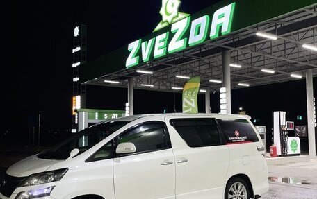 Toyota Vellfire I, 2010 год, 1 550 000 рублей, 1 фотография