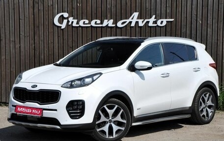 KIA Sportage IV рестайлинг, 2016 год, 1 800 000 рублей, 1 фотография
