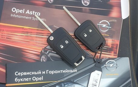 Opel Astra J, 2012 год, 850 000 рублей, 12 фотография