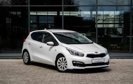 KIA cee'd III, 2017 год, 1 350 000 рублей, 5 фотография