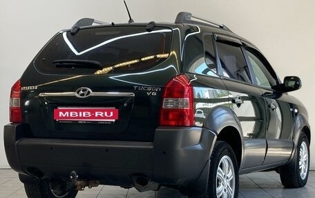 Hyundai Tucson III, 2006 год, 890 000 рублей, 5 фотография
