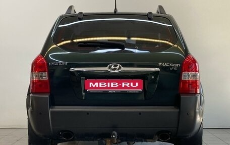 Hyundai Tucson III, 2006 год, 890 000 рублей, 6 фотография