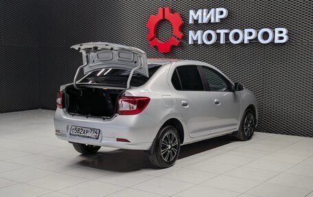 Renault Logan II, 2018 год, 670 000 рублей, 9 фотография