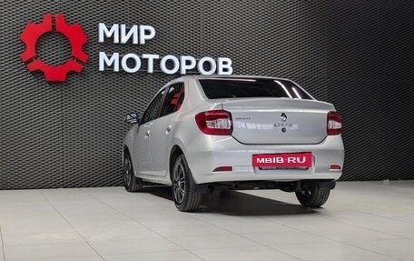 Renault Logan II, 2018 год, 670 000 рублей, 4 фотография