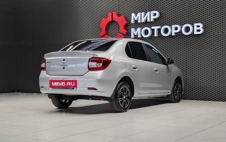 Renault Logan II, 2018 год, 670 000 рублей, 6 фотография