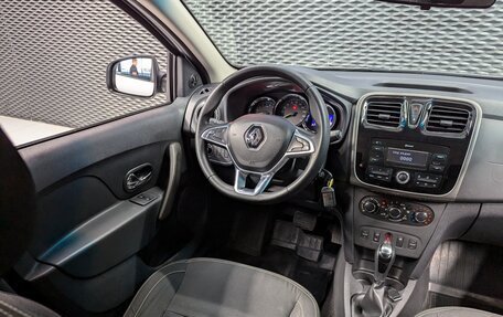 Renault Logan II, 2018 год, 670 000 рублей, 17 фотография