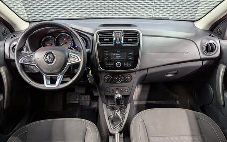 Renault Logan II, 2018 год, 670 000 рублей, 16 фотография