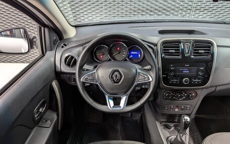 Renault Logan II, 2018 год, 670 000 рублей, 18 фотография