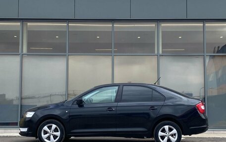 Skoda Rapid I, 2014 год, 585 000 рублей, 6 фотография