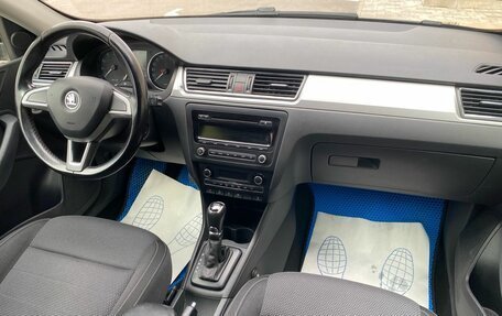 Skoda Rapid I, 2014 год, 585 000 рублей, 8 фотография