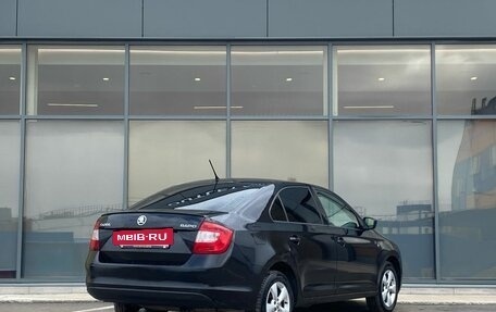 Skoda Rapid I, 2014 год, 585 000 рублей, 4 фотография