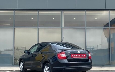 Skoda Rapid I, 2014 год, 585 000 рублей, 5 фотография