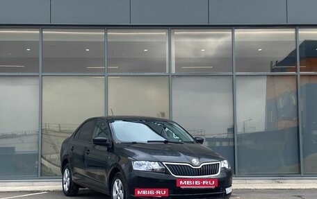 Skoda Rapid I, 2014 год, 585 000 рублей, 2 фотография