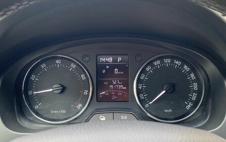 Skoda Rapid I, 2014 год, 585 000 рублей, 9 фотография