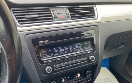 Skoda Rapid I, 2014 год, 585 000 рублей, 10 фотография