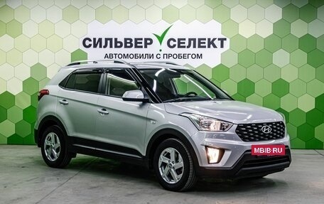 Hyundai Creta I рестайлинг, 2021 год, 2 100 000 рублей, 4 фотография
