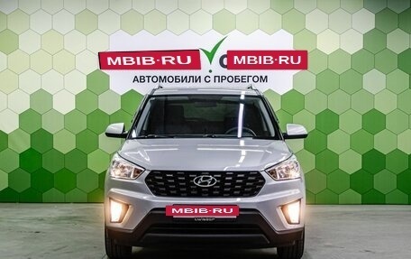 Hyundai Creta I рестайлинг, 2021 год, 2 100 000 рублей, 3 фотография