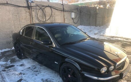 Jaguar X-Type I рестайлинг, 2006 год, 700 000 рублей, 10 фотография