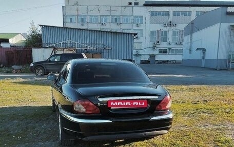 Jaguar X-Type I рестайлинг, 2006 год, 700 000 рублей, 3 фотография