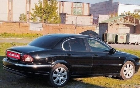 Jaguar X-Type I рестайлинг, 2006 год, 700 000 рублей, 4 фотография