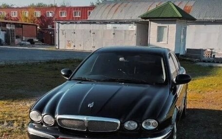 Jaguar X-Type I рестайлинг, 2006 год, 700 000 рублей, 2 фотография