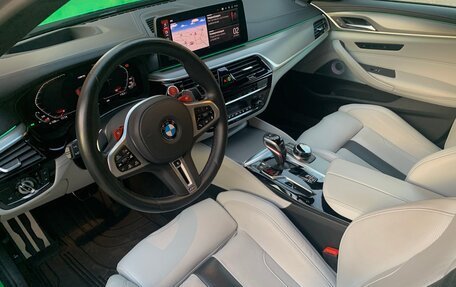 BMW M5, 2021 год, 14 190 000 рублей, 5 фотография