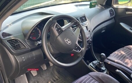 Hyundai Solaris II рестайлинг, 2014 год, 780 000 рублей, 6 фотография