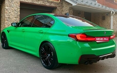 BMW M5, 2021 год, 14 190 000 рублей, 2 фотография
