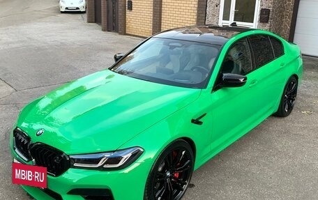BMW M5, 2021 год, 14 190 000 рублей, 9 фотография