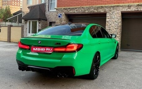 BMW M5, 2021 год, 14 190 000 рублей, 15 фотография