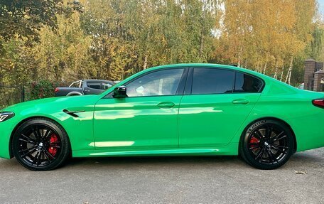 BMW M5, 2021 год, 14 190 000 рублей, 16 фотография