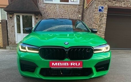 BMW M5, 2021 год, 14 190 000 рублей, 20 фотография