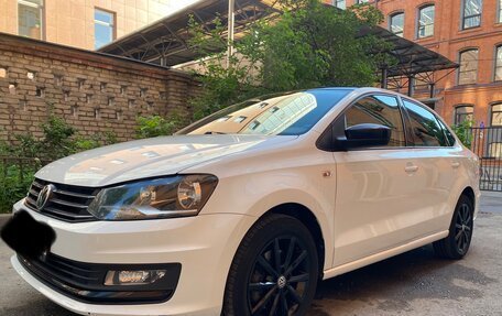 Volkswagen Polo VI (EU Market), 2018 год, 1 550 000 рублей, 3 фотография