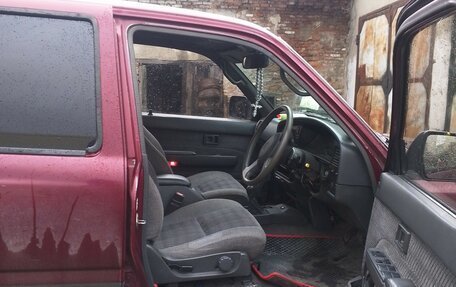 Toyota Hilux Surf III рестайлинг, 1993 год, 450 000 рублей, 9 фотография