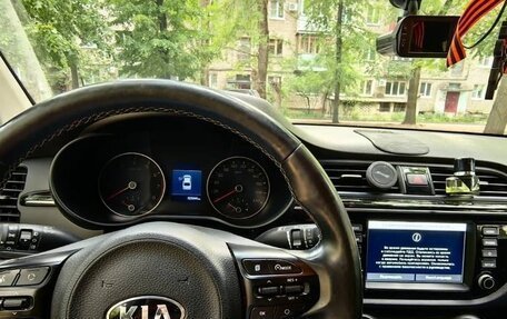 KIA Rio IV, 2019 год, 1 100 000 рублей, 3 фотография