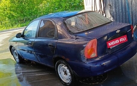 Chevrolet Lanos I, 2009 год, 110 000 рублей, 3 фотография