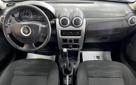 Renault Sandero I, 2012 год, 625 000 рублей, 10 фотография